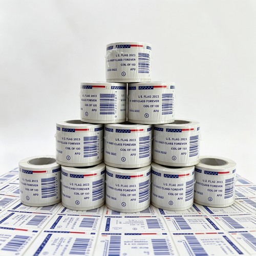 Rolls 100 2023 flag us - 2023,