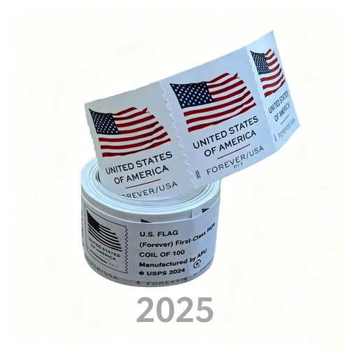 Roll 100 2025 s flag - 100, u.s.