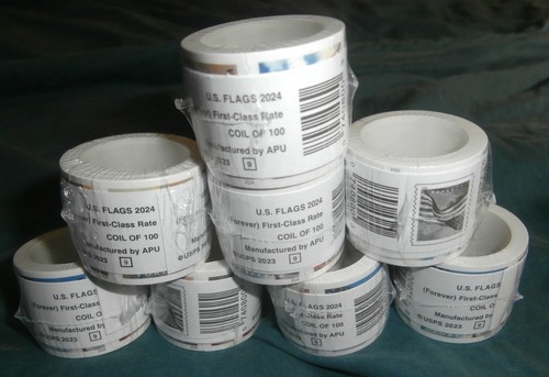 Rolls usps stamps - 8,