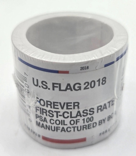 Roll 100 pcs 2018 - roll, u.s