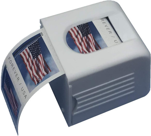 Stamp roll dispenser - roll,