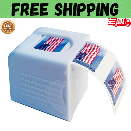 Tpostage stamp roll 100 - roll, of